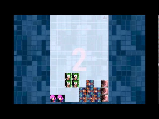 Me playing Sonic Underground Tetris!